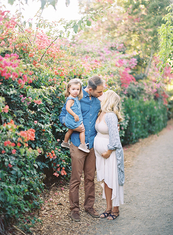 Santa Barbara family maternity photos by The Great Romance Photo | 100 Layer Cakelet