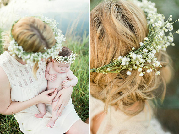 Mother-daughter maternity photos by Lauren W Photography | 100 Layer Cakelet