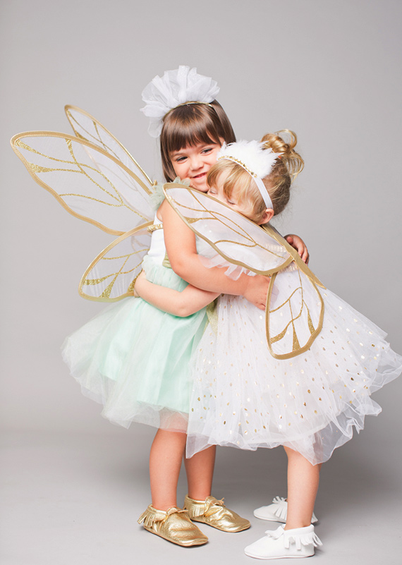 Kids costumes from Pottery Barn Kids | Styling by Beijos Events | Photos by Lovechild Photo | See more on 100 Layer Cakelet