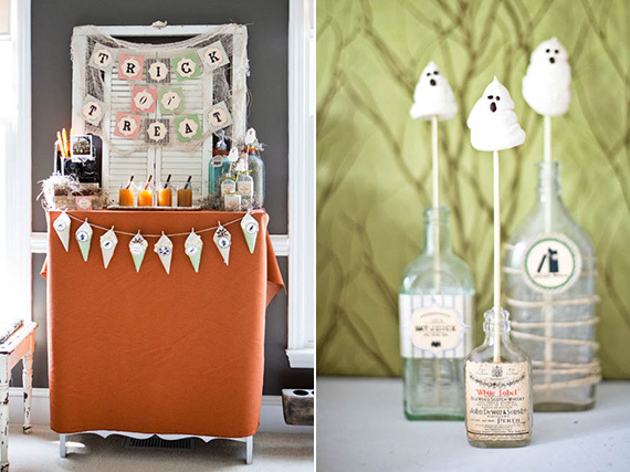 Spooky halloween party by Anders Ruff Designs | Becca Bond Photography | 100 Layer Cakelet