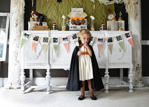 Spooky halloween party by Anders Ruff Designs | Becca Bond Photography | 100 Layer Cakelet