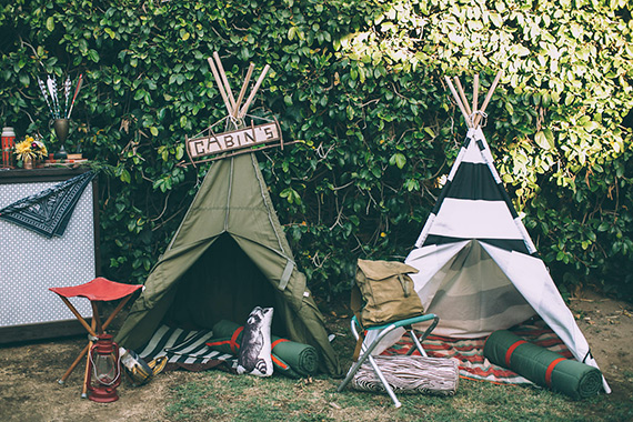 Moonrise Kingdom vintage boy school birthday party | Photos by Scott Clark Photo | Design and styling by Urbanic and 100 Layer Cakelet