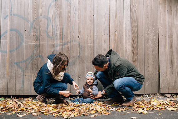 Brooklyn fall family photos by Nicki Sebastian | 100 Layer Cakelet
