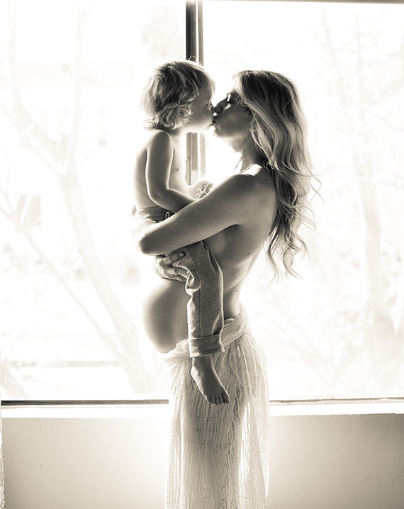Mother son maternity by Avia Rosen | Murphy Design | 100 Layer Cakelet