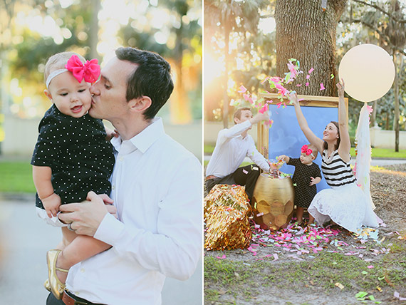 Megan Martin's family photos by La Bella Imagery | 100 Layer Cakelet