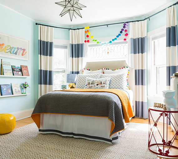 Best nursery and kids rooms of 2014 on 100 Layer Cakelet