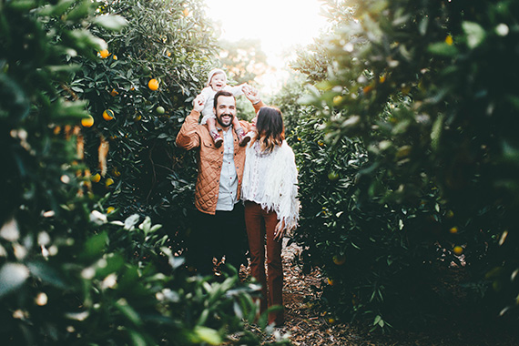 Orange Grove family photos | Shift Creative | To Wander and Seek Photography | See more on 100 Layer Cakelet