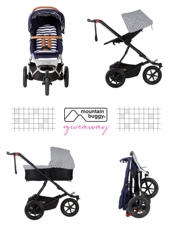 Mountain Buggy Urban Jungle luxury stroller giveaway on 100layercakelet.com