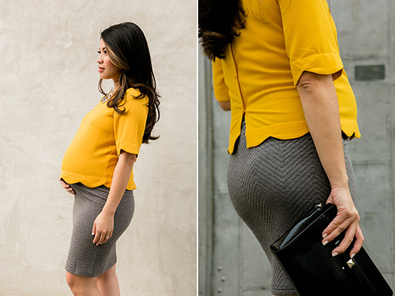 Maternity style by Lovely Jubilee and Ruche | Photos by Jennifer Sosa | 100 Layer Cakelet