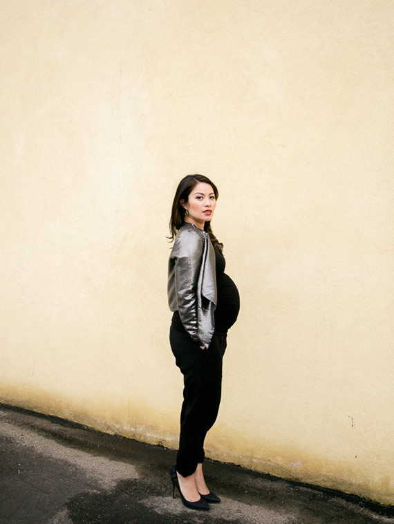 Maternity style by Lovely Jubilee and Ruche | Photos by Jennifer Sosa | 100 Layer Cakelet