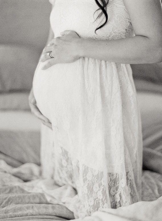 Santa Barbara film maternity photos by Jen Huang | 100 Layer Cakelet