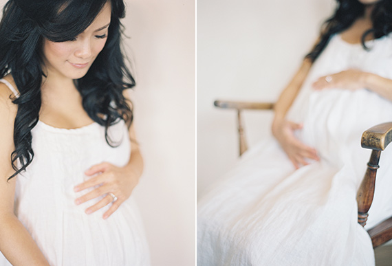 Santa Barbara film maternity photos by Jen Huang | 100 Layer Cakelet