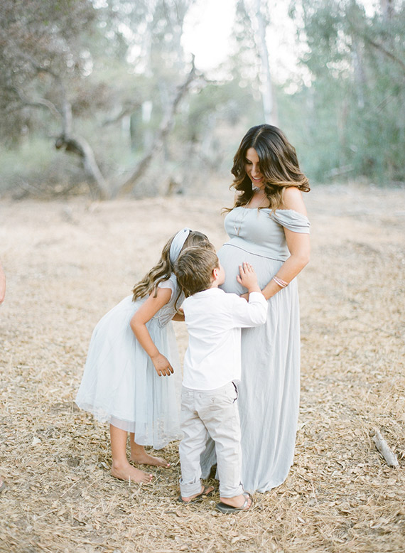 San Diego family maternity photos by Acres of Hope Photography | 100 Layer Cakelet