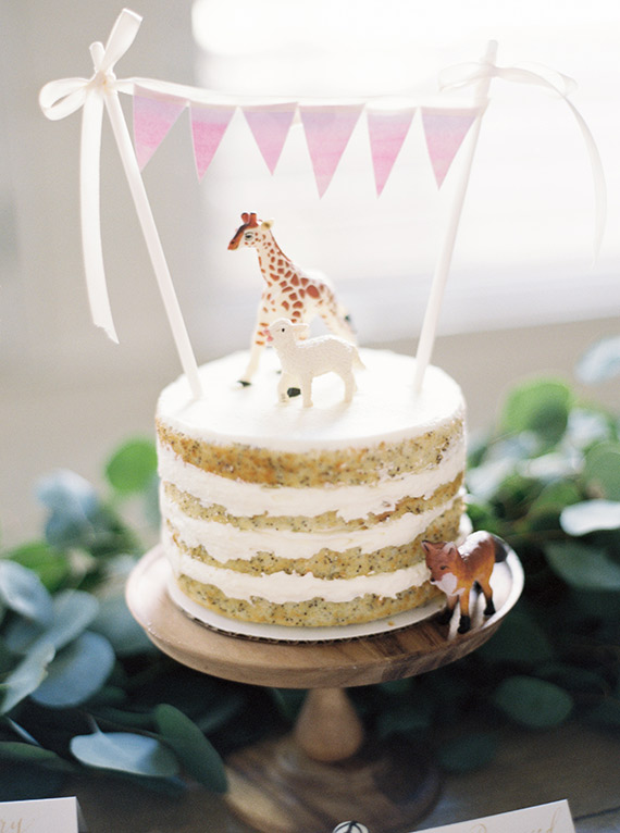 Unicorn baby shower by Kristen Kilpatrick | 100 Layer Cakelet