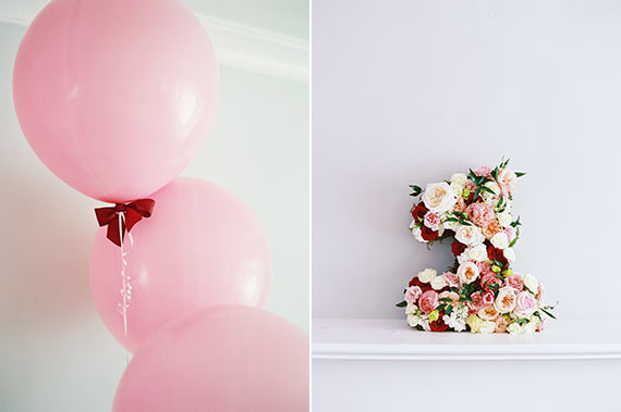 Pink girl's first birthday by AMB Photo | 100 Layer Cakelet