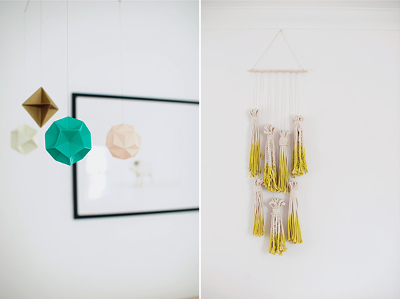 Modern minimal nursery by Casey Baudoin | 100 Layer Cakelet