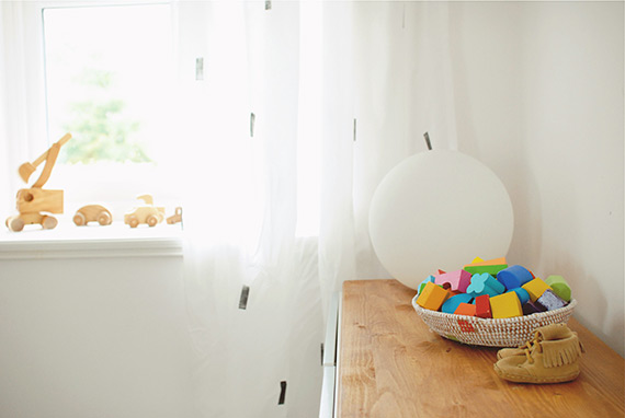 Modern minimal nursery by Casey Baudoin | 100 Layer Cakelet