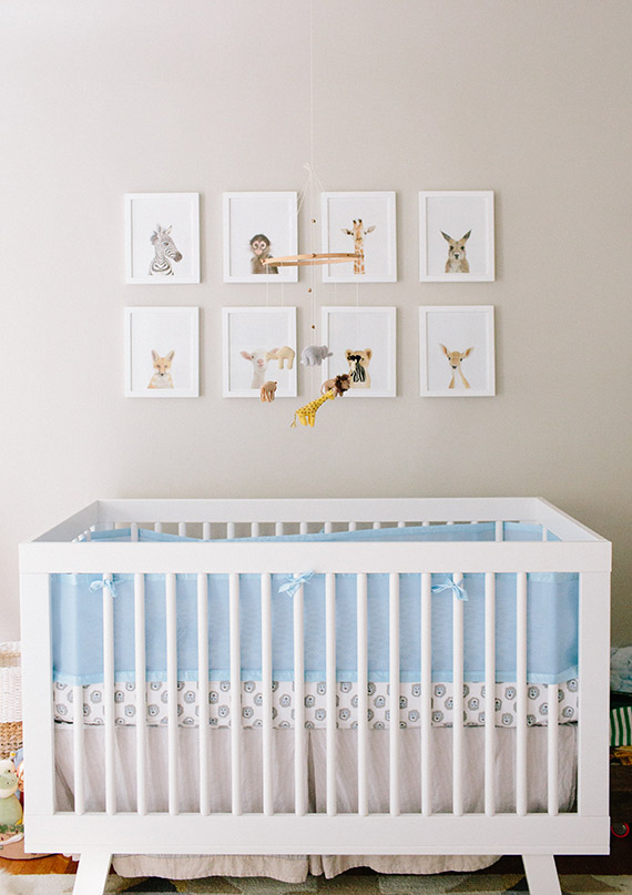 Inspiring Mom: Zoë Chicco | Modern boy's nursery design | Photos by Annie McElwain | 100 Layer Cakelet