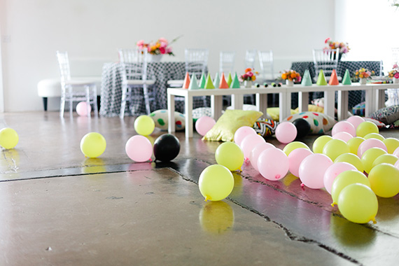Fab Four Fourth Birthday by Bows and Arrows Flowers | Photos by Kelly Christine Photo | 100 Layer Cakelet