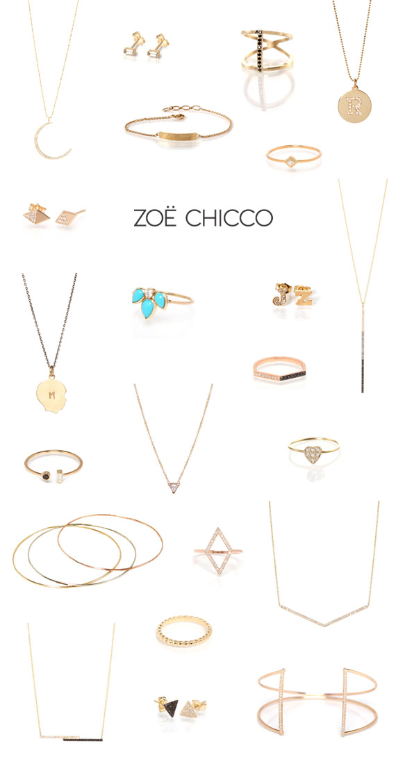 Zoe Chicco modern fine jewelry | 100 Layer Cakelet