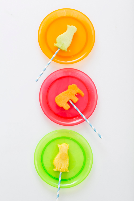 Simple fruit pops for kids