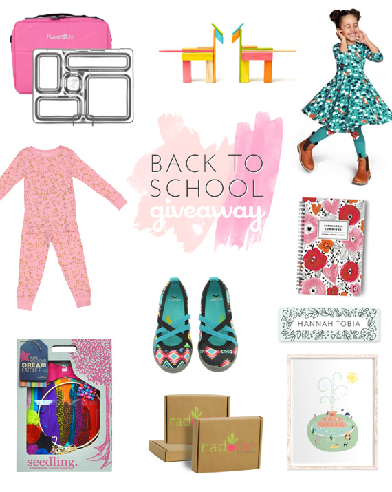 Back to School giveaway for girls