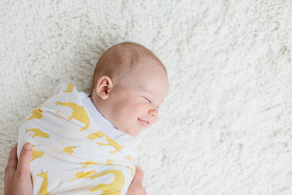 organic bamboo swaddles from buttermilk babies