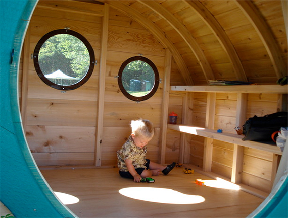15 amazing outdoor play houses