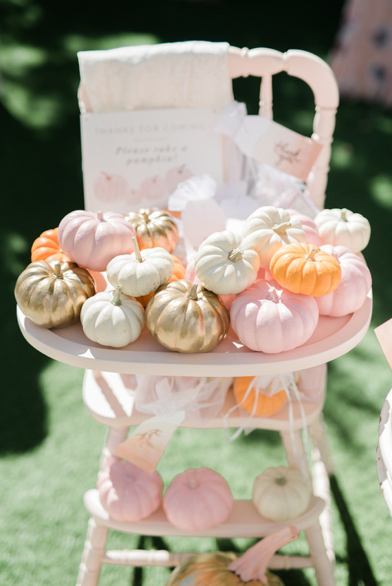 Best baby shower themes of the year on 100 Layer Cakelet  / Little Pumpkin