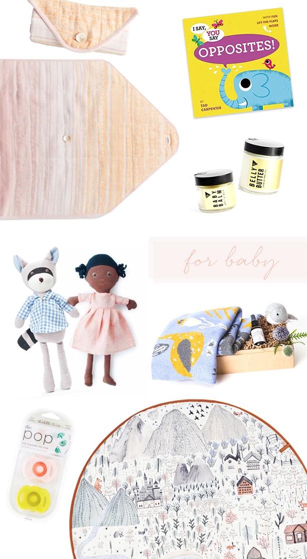 Gift guide for baby with Bestowe gifting
