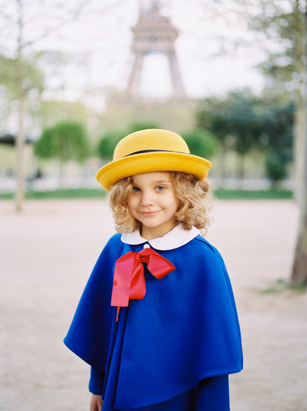Madeline in Paris halloween costume