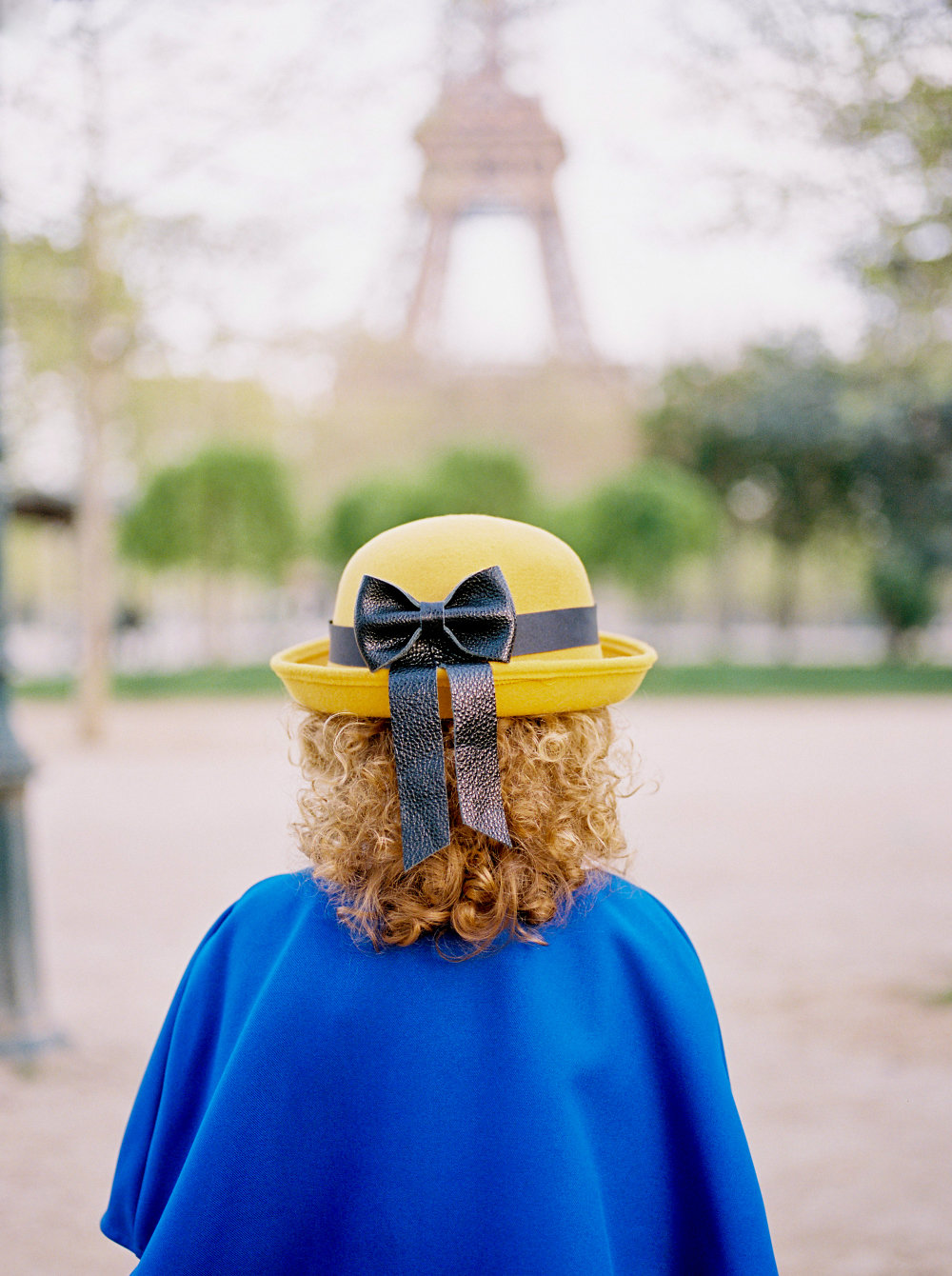 Madeline in Paris halloween costume