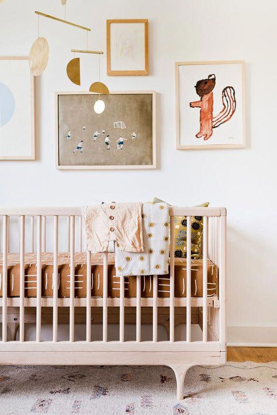 Warm neutral nursery ideas for 2019 babies on 100 Layer Cakelet