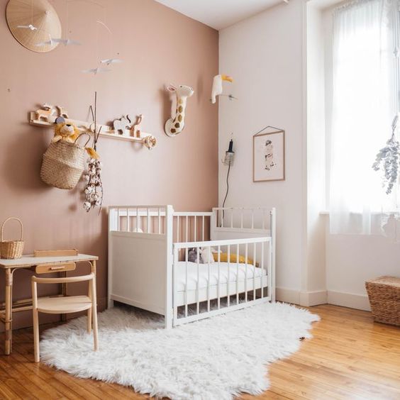 Warm neutral nursery ideas for 2019 babies on 100 Layer Cakelet
