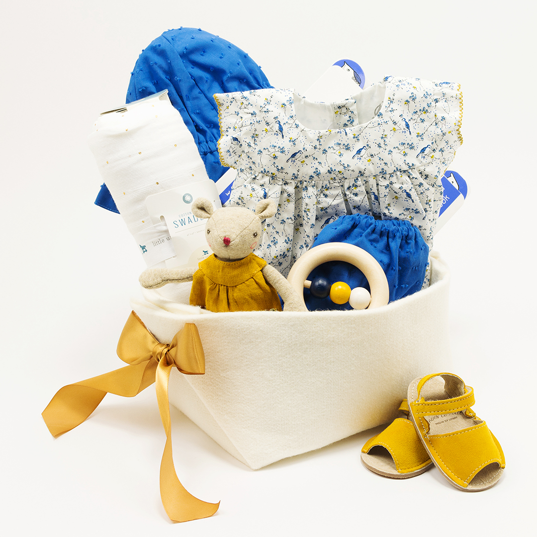 One-of-a-kind Baby Gifts by Bonjour Baskets