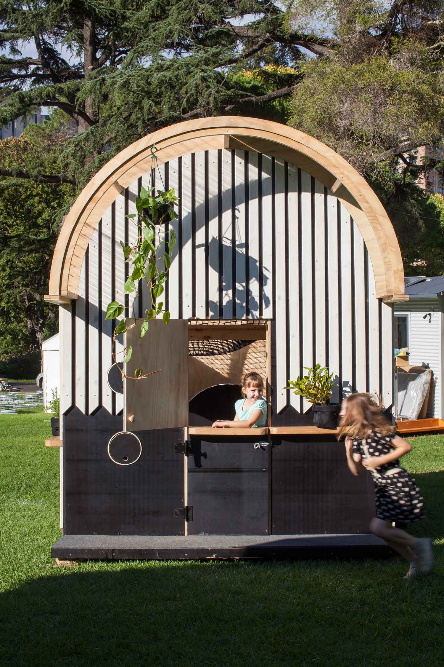 Modern playhouse