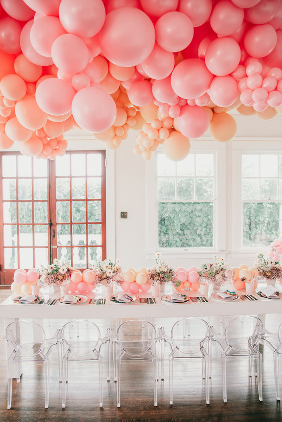 Jewel-inspired 2nd birthday party filled with balloons | 100 Layer Cakelet